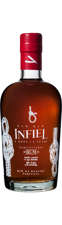 Garrafa INFIEL RUM 3 ANOS